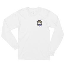 Load image into Gallery viewer, USS Detroit (AOE-4) Ship&#39;s Crest Long Sleeve Shirt