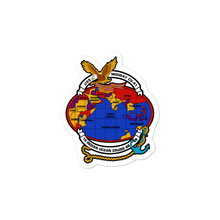 Load image into Gallery viewer, USS Midway (CV-41) Indian Ocean Cruise 1988-89 Vinyl Sticker