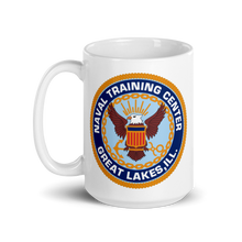 Load image into Gallery viewer, NTC Great Lakes Crest Mug