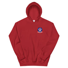 Load image into Gallery viewer, HSC-6 Indians Squadron Crest Hoodie