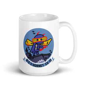 USS Hornet (CV-12) Ship's Crest Mug