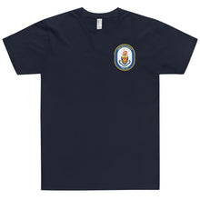 Load image into Gallery viewer, USS McClusky (FFG-41) Ship&#39;s Crest Shirt