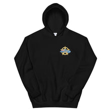 Load image into Gallery viewer, USS Texas (SSN-775) Ship&#39;s Crest Hoodie