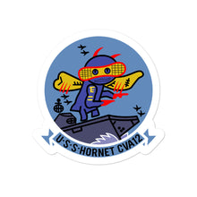 Load image into Gallery viewer, USS Hornet (CVA-12) Ship&#39;s Crest Vinyl Sticker