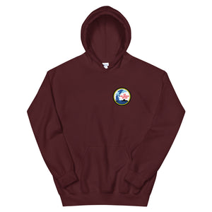 USS Los Angeles (SSN-688) Ship's Crest Hoodie