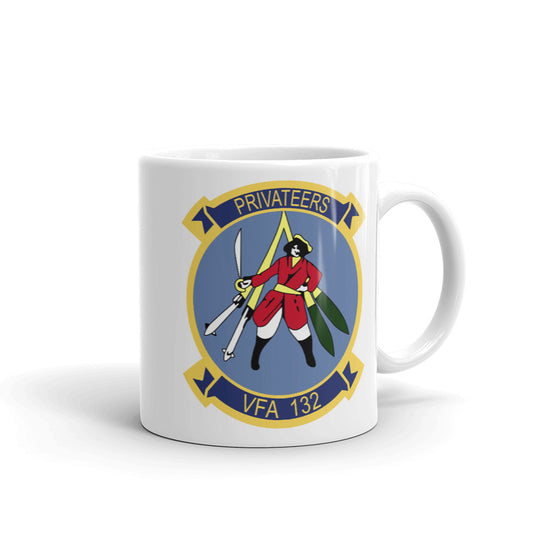 VFA-132 Privateers Squadron Crest Mug