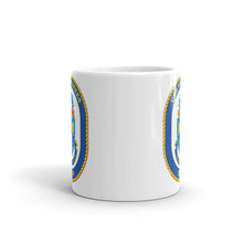 Load image into Gallery viewer, USS Vincennes (CG-49) Ship&#39;s Crest Mug