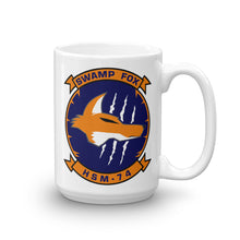 Load image into Gallery viewer, HSM-74 Swamp Foxes Squadron Crest Mug