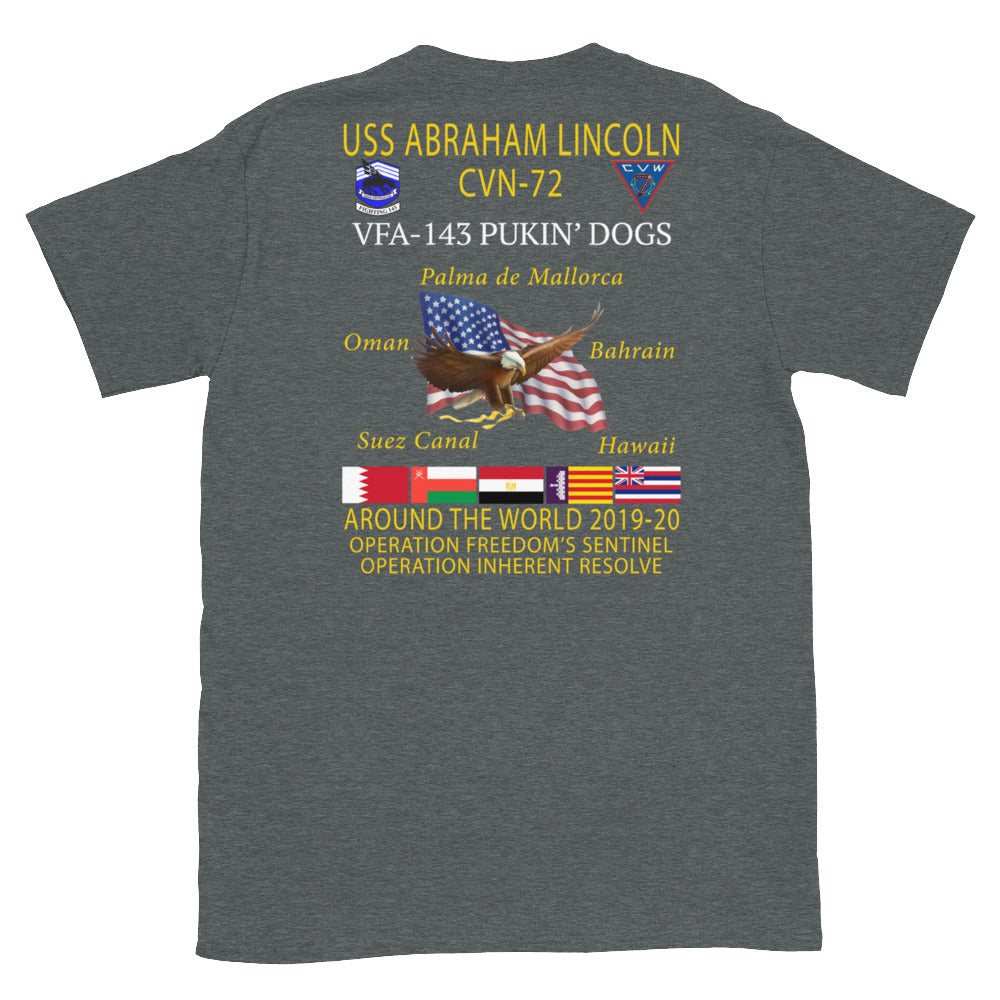 VFA-143 Pukin' Dogs 2019-20 Cruise Shirt
