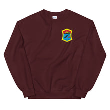 Load image into Gallery viewer, USS Miami (SSN-755) Ship&#39;s Crest Sweatshirt
