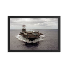 Load image into Gallery viewer, USS Carl Vinson (CVN-70) Framed Ship Photo