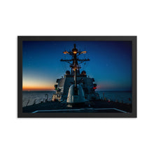 Load image into Gallery viewer, USS Donald Cook (DDG-75) Framed Ship Photo