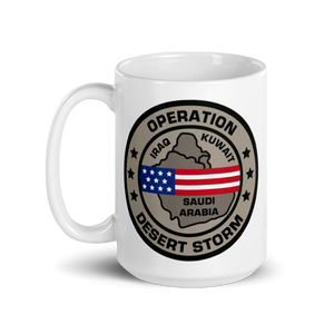 Operation Desert Storm Mug