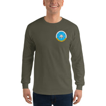 Load image into Gallery viewer, USS Dwight D. Eisenhower (CVN-69) 1979 Long Sleeve Cruise Shirt