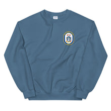 Load image into Gallery viewer, USS Donald Cook (DDG-75) Ship&#39;s Crest Sweatshirt