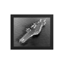 Load image into Gallery viewer, USS Kitty Hawk (CV-63) Framed Ship Photo