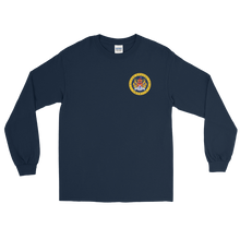 Load image into Gallery viewer, USS America (CV-66) &#39;86 Line of Death - Special Edition Long Sleeve Shirt