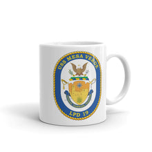 Load image into Gallery viewer, USS Mesa Verde (LPD-19) Ship&#39;s Crest Mug
