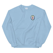 Load image into Gallery viewer, USS Valley Forge (CG-50) Ship&#39;s Crest Sweatshirt