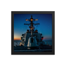 Load image into Gallery viewer, USS Donald Cook (DDG-75) Framed Ship Photo