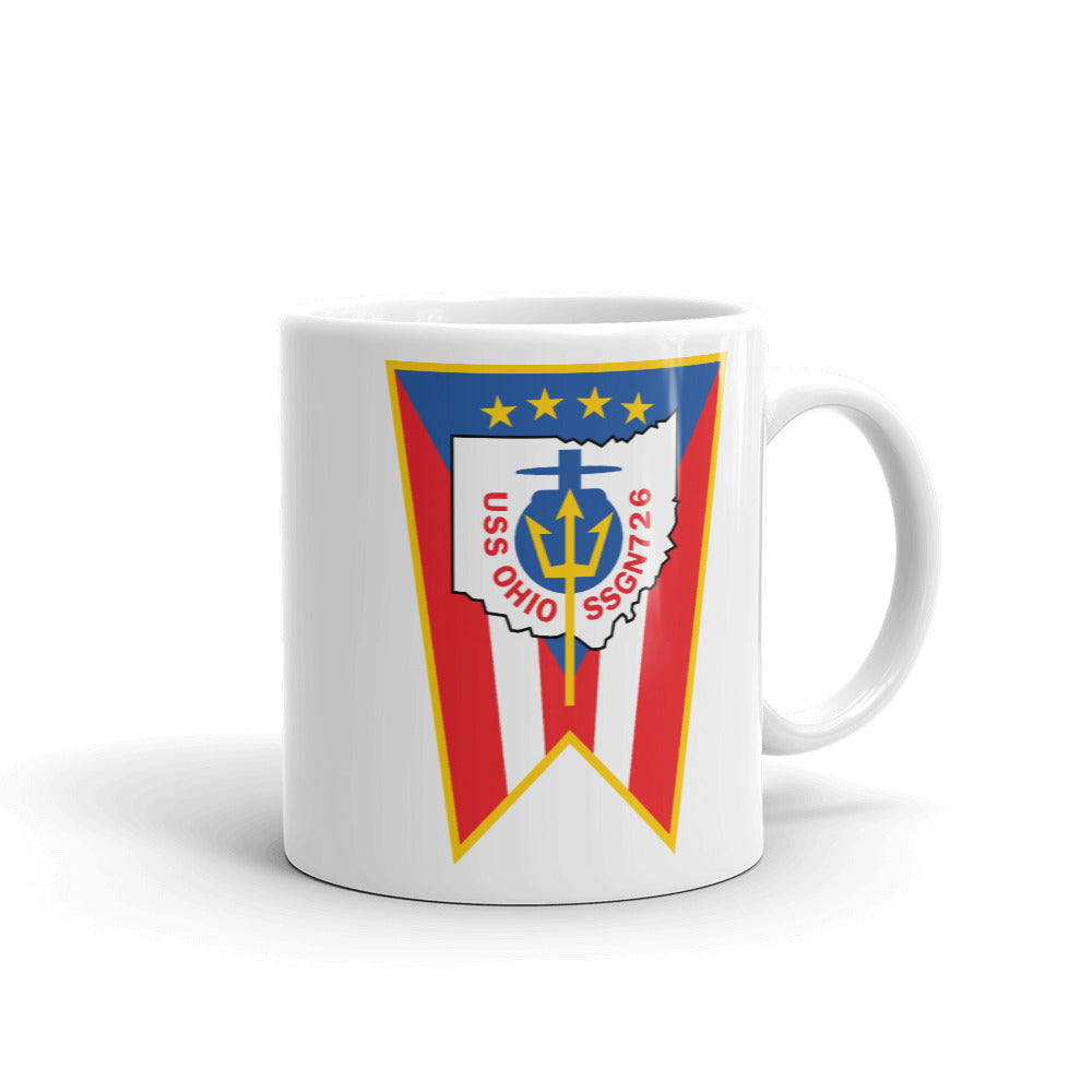 USS Ohio (SSGN-726) Ship's Crest Mug