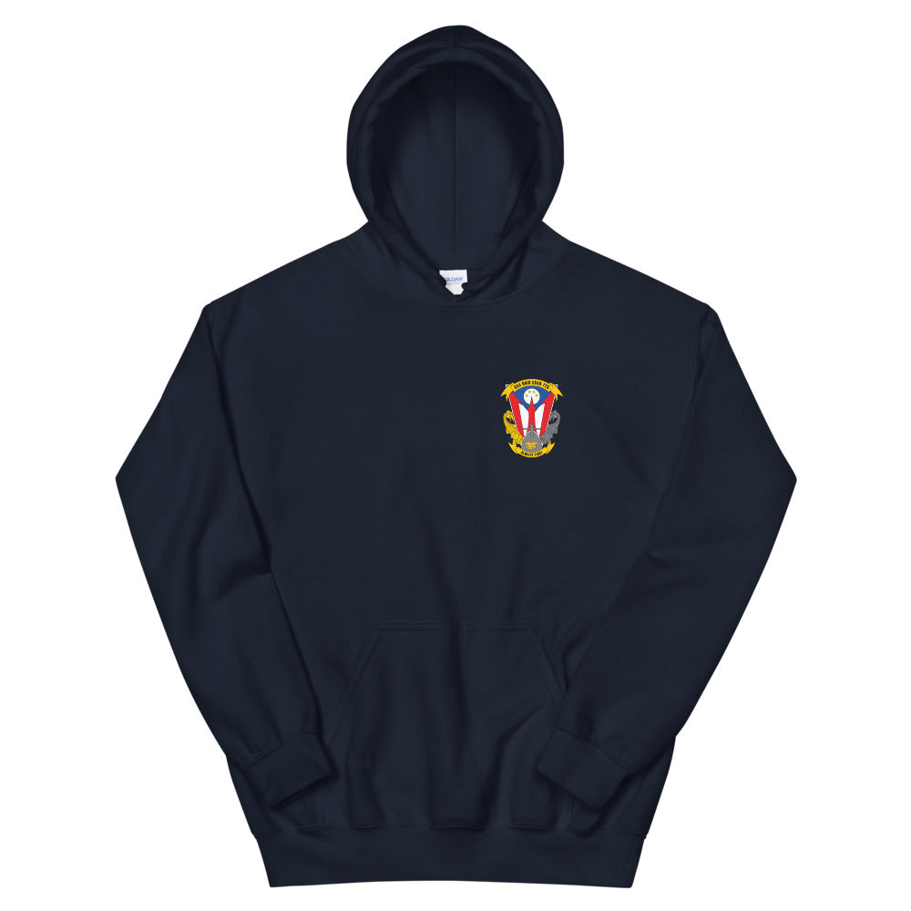 USS Ohio (SSGN-726) Full Ship's Crest Hoodie
