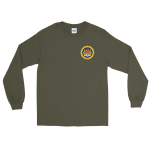 USS America (CV-66) '86 Line of Death - Special Edition Long Sleeve Shirt
