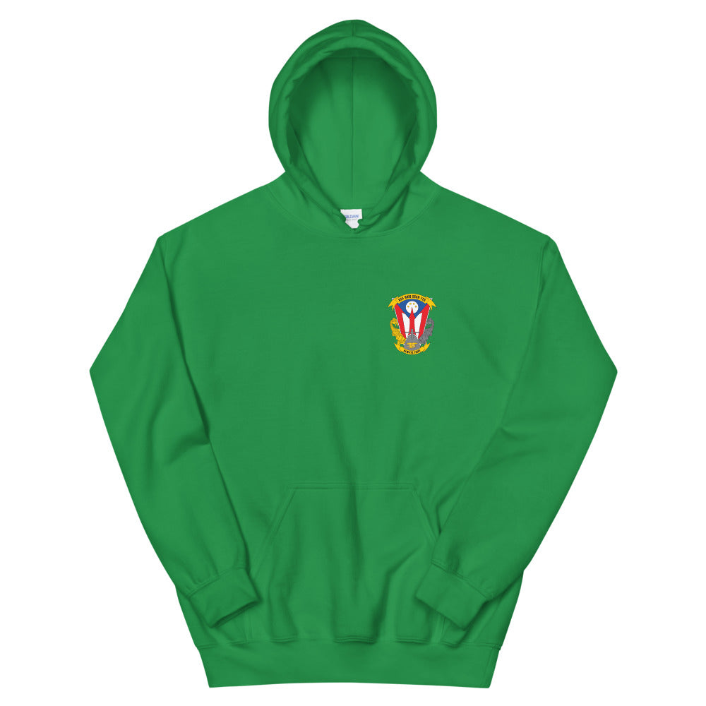 USS Ohio (SSGN-726) Full Ship's Crest Hoodie
