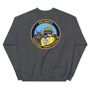 USS Nimitz (CVN-68) Shooters Union Local 68 Sweatshirt