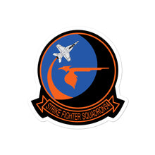 Load image into Gallery viewer, VFA-94 Mighty Shrikes Squadron Crest Vinyl Sticker