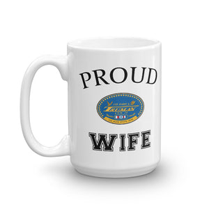 Proud USS Harry S. Truman Wife Mug