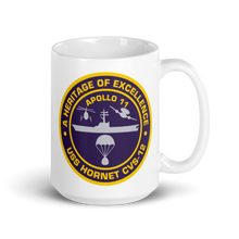 Load image into Gallery viewer, USS Hornet (CVS-12) Apollo 11 Mug