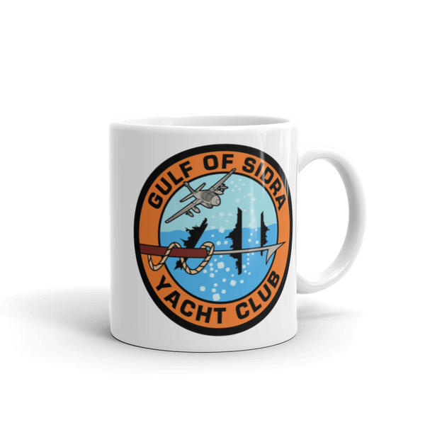 Gulf of Sidra Yacht Club Mug