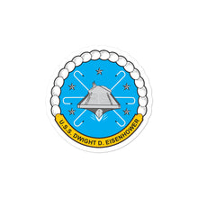 Load image into Gallery viewer, USS Dwight D. Eisenhower (CVN-69) Ship's Crest Vinyl Sticker