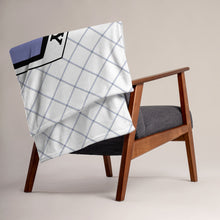 Load image into Gallery viewer, USS Midway (CVA/CV-41) Ship's Crest Throw Blanket