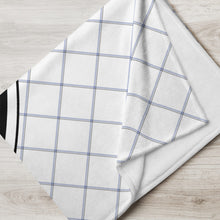 Load image into Gallery viewer, USS Midway (CVA/CV-41) Ship's Crest Throw Blanket