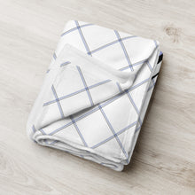 Load image into Gallery viewer, USS Midway (CVA/CV-41) Ship's Crest Throw Blanket