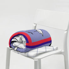 Load image into Gallery viewer, USS Midway (CVA/CV-41) Ship's Crest Throw Blanket