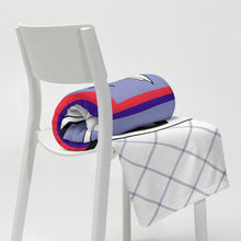 Load image into Gallery viewer, USS Midway (CVA/CV-41) Ship's Crest Throw Blanket