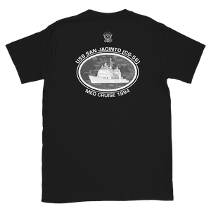 USS San Jacinto (CG-56) 1994 Deployment Short-Sleeve T-Shirt