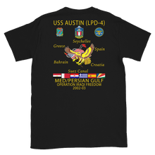 Load image into Gallery viewer, USS Austin (LPD-4) 2002-03 Cruise Shirt