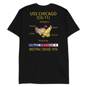 USS Chicago (CG-11) 1976 WESTPAC T-Shirt