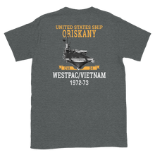 Load image into Gallery viewer, USS Oriskany (CVA-34) 1972-73 WESTPAC/VIETNAM Short-Sleeve Unisex T-Shirt