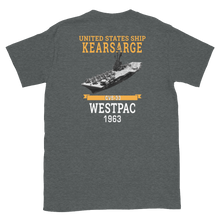 Load image into Gallery viewer, USS Kearsarge (CVS-33) 1963 WESTPAC T-Shirt