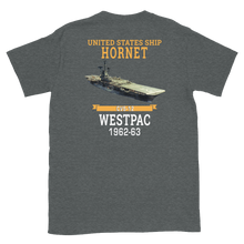 Load image into Gallery viewer, USS Hornet (CVS-12) 1962-63 WESTPAC T-Shirt