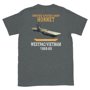 USS Hornet (CVS-12) 1968-69 WESTPAC/VIETNAM T-Shirt