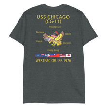 Load image into Gallery viewer, USS Chicago (CG-11) 1976 WESTPAC T-Shirt