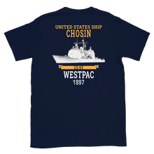 Load image into Gallery viewer, USS Chosin (CG-65) 1997 WESTPAC Short-Sleeve Unisex T-Shirt