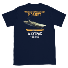 Load image into Gallery viewer, USS Hornet (CVS-12) 1962-63 WESTPAC T-Shirt