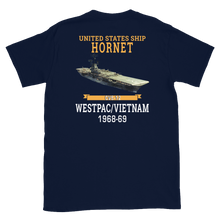 Load image into Gallery viewer, USS Hornet (CVS-12) 1968-69 WESTPAC/VIETNAM T-Shirt